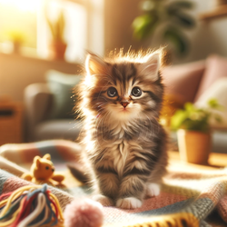 cute kitten